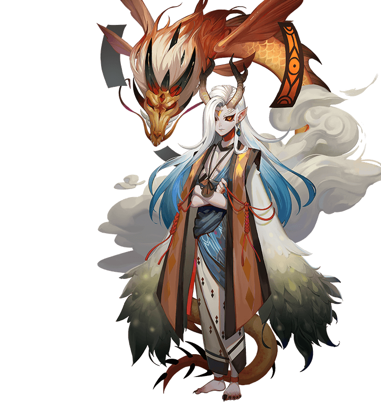 阴阳师》手游式神录_式神一目连_一目连攻略_一目连御魂搭配攻略_觉醒