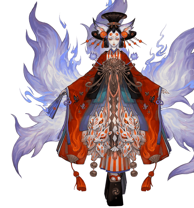 阴阳师》手游式神录_式神玉藻前_玉藻前攻略_玉藻前御魂搭配攻略_觉醒