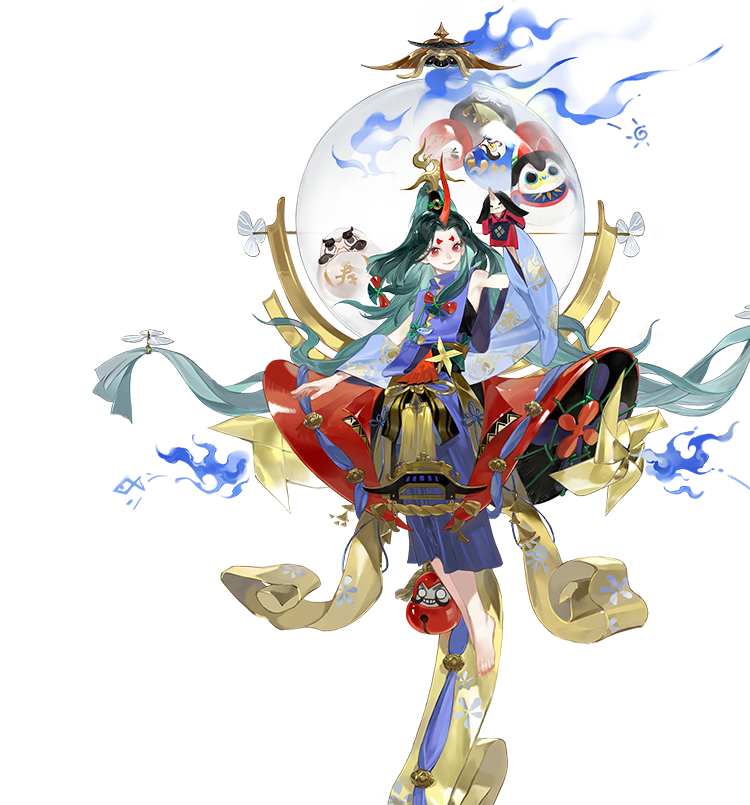 阴阳师》手游式神录_式神福悦座敷童子_福悦座敷童子攻略_福悦座敷童子