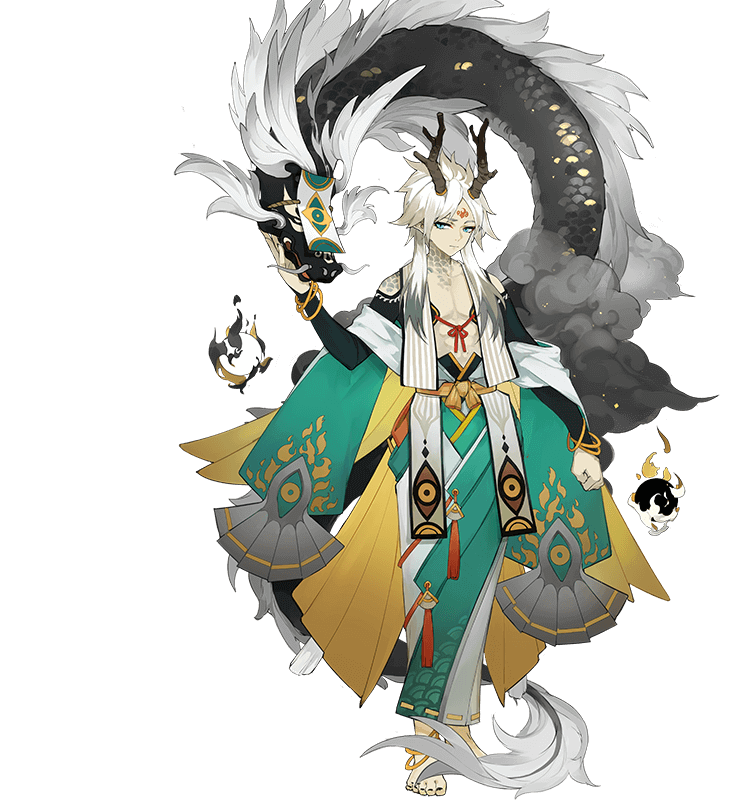 阴阳师》手游式神录_式神一目连_一目连攻略_一目连御魂搭配攻略_觉醒