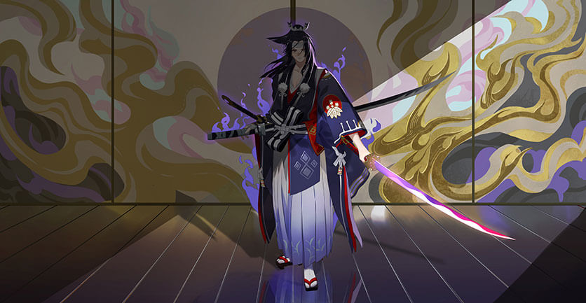 阴阳师》手游官网_宿命之刃！《阴阳师》全新SSR即将登场！_唯美